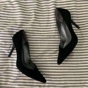 Suede Marc Fisher heels